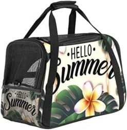 Pet Carrier Hello Summer Cute Food Ice Cream Pineapple Soft-Sided Pet Travel Carriers For Cats,Dogs Puppy Comfort Portable Foldable Pet Bag Airline Approved 23 Pet Carrier Hello Summer Cute Food Ice Cream Pineapple Soft-Sided Pet Travel Carriers For Cats,Dogs Puppy Comfort Portable Foldable Pet Bag Airline Approved -Zoo Shop 51QNuxRxfL. AC