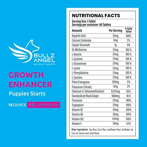 Growth Enhancer Puppy Starter 4 Growth Enhancer Puppy Starter - Image 2
