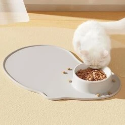 Waterproof And Non-Slip Silicone Pet Feeding Mat, Cat Litter Pad Or Dog Food Mats For Floors - Multiple Colors, Sizes & Purposes (Color : Pink) 14 Waterproof And Non-Slip Silicone Pet Feeding Mat, Cat Litter Pad Or Dog Food Mats For Floors - Multiple Colors, Sizes & Purposes (Color : Pink) -Zoo Shop 51QbkSL6PL. AC