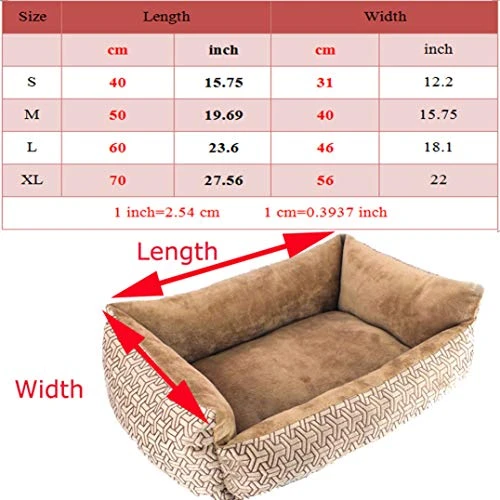 SENERY Pet Dog Bed Mat Cat House For Small Large Dogs Kennels PP Cotton Sofa Pet Product Cat Blanket 5 SENERY Pet Dog Bed Mat Cat House For Small Large Dogs Kennels PP Cotton Sofa Pet Product Cat Blanket - Image 3