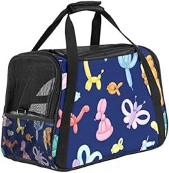 Pet Carrier Cartoon Donuts Food Plants Pattern Soft-Sided Pet Travel Carriers For Cats,Dogs Puppy Comfort Portable Foldable Pet Bag Airline Approved 19 Pet Carrier Cartoon Donuts Food Plants Pattern Soft-Sided Pet Travel Carriers For Cats,Dogs Puppy Comfort Portable Foldable Pet Bag Airline Approved -Zoo Shop 51QnHrJzzyL. AC