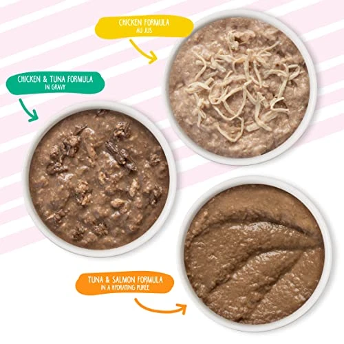 Weruva Kitten, Kitten Can Jam! Variety Pack, 3oz Can (Pack Of 12) 5 Weruva Kitten, Kitten Can Jam! Variety Pack, 3oz Can (Pack Of 12) - Image 3