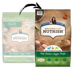 Rachael Ray Nutrish Premium Natural Dry Dog Food, Real Chicken & Veggies Recipe, 40 Pound Bag (Packaging May Vary) -Zoo Shop 51QvFSug3ML