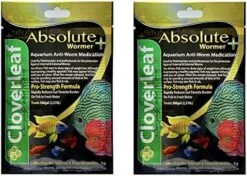 Plymouth Discus Product WORMER Plus - Freshwater And Saltwater Fish Powder Medication. With Parasites And Flukes. (5G - Treats 600 GALLONS) -Zoo Shop 51R9Qt1onfS. AC 1