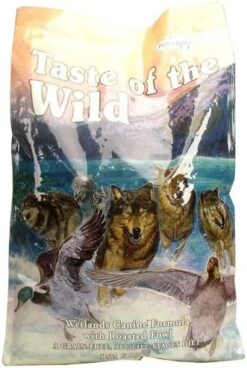 Taste Of The Wild Pacific Stream Grain-Free Dry Dog Food With Smoke-Flavored Salmon 28lb -Zoo Shop 51RGFA46zL. AC