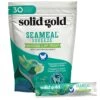 Solid Gold Lickable Cat Treats - Chicken SeaMeal Squeeze Squeezable Cat Treats For Indoor Cats 30 Pack - Made With Fiber-Rich Seaweed For Digestive Health For Immune Support - 3 Oz / 30 Count 2 Solid Gold Lickable Cat Treats - Chicken SeaMeal Squeeze Squeezable Cat Treats For Indoor Cats 30 Pack - Made With Fiber-Rich Seaweed For Digestive Health For Immune Support - 3 Oz / 30 Count -Zoo Shop 51RHoZP1xuL