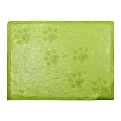 Pet Cat Litter Mat,MUEQU Waterproof Pet Box Mat Food Bowl Mat Cat Litter Trap Mat, Litter Trapper Mat,PVC, 30 X 40 Cm,Easy To Clean (Green) -Zoo Shop 51RQ5QdFadL