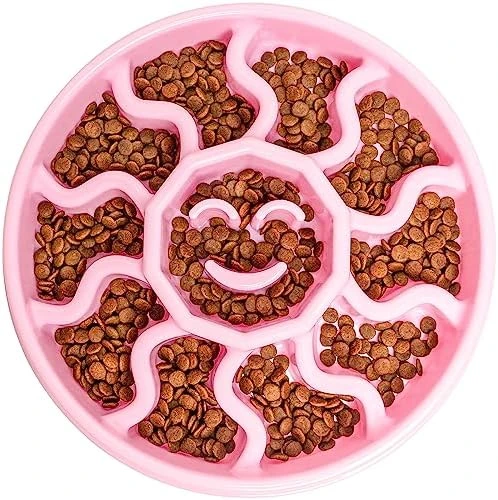 Slow Feeder Dog Bowl For Large And Medium Dogs, Non-Slip Dog Slow Feeder, Anti-Choking Slow Eating Bowl, Pet Slower Food Dish For Dry Wet Food(Green) 9 Slow Feeder Dog Bowl For Large And Medium Dogs, Non-Slip Dog Slow Feeder, Anti-Choking Slow Eating Bowl, Pet Slower Food Dish For Dry Wet Food(Green) - Image 7