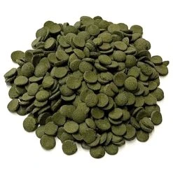 BIG KAHUNA TROPICAL FISH 8 Mm Alage Wafer - Sinking Algae Wafers That Provides Balanced Diet For Plecos, Snails, Cory Cats, Catfish, Shrimp, And Crayfish (10 Pound)
