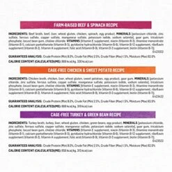 Purina Beyond Gravy, Beef, Chicken Or Turkey In Gravy Ground Entree Grain Free Wet Dog Food Variety Pack -Zoo Shop 51RdTuRsSvL