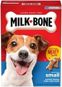 Milk-Bone Original Dog Biscuits, Medium Crunchy Dog Treats, 10 Pound -Zoo Shop 51RmvMP4S6L. AC