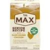 NUTRO MAX Senior Recipe Dry Dog Food With Farm-Raised Chicken, 25 LB Bag -Zoo Shop 51RrMYIcRfL