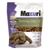 Mazuri | Tortoise LS Diet For African Spurred/Sulcata, Desert, Egyptian, Galapagos, Gopher, Greek, Leopard, Pancake, Radiated Or Yellow-Footed Tortoise, | 12 Ounce (12 OZ) Bag -Zoo Shop 51RuLlxSuTL