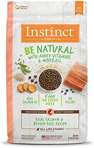 Instinct Be Natural Real Lamb & Oatmeal Recipe Natural Dry Dog Food, 24 Lb. Bag 16 Instinct Be Natural Real Lamb & Oatmeal Recipe Natural Dry Dog Food, 24 Lb. Bag - Image 14