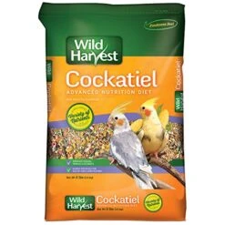Wild Harvest Cockatiel Advanced Nutrition Diet, 8 Pound