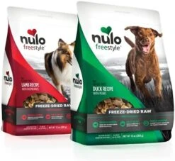 Nulo Freestyle Freeze-Dried Raw, Ultra-Rich Grain-Free Dry Dog Food For All Breeds And Life Stages With BC30 Probiotic For Digestive And Immune Health -Zoo Shop 51S3EF6eIzS. AC
