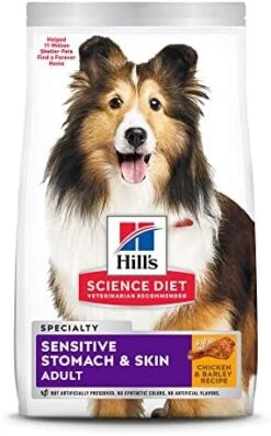 Hill's Science Diet Dry Dog Food, Adult, Sensitive Stomach & Skin, Chicken Recipe, 15.5 Lb. Bag 17 Hill's Science Diet Dry Dog Food, Adult, Sensitive Stomach & Skin, Chicken Recipe, 15.5 Lb. Bag -Zoo Shop 51S4kYmxitL. AC 4