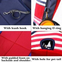 Coppthinktu Dog Carrier Backpack - Legs Out Front-Facing Pet Carrier Backpack For Small Medium Large Dogs, Airline Approved Hands-Free Cat Travel Bag For Walking Hiking Bike And Motorcycle -Zoo Shop 51S4sH2XK7L