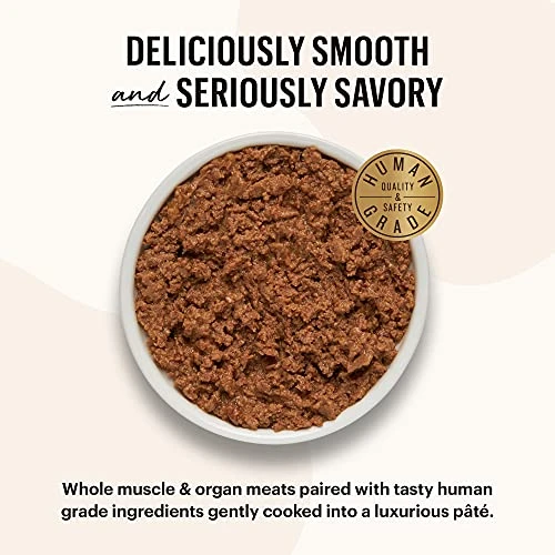The Honest Kitchen Câté™ Grain Free Turkey Pâté Wet Cat Food, 5.5 Oz (Pack Of 12) 5 The Honest Kitchen Câté™ Grain Free Turkey Pâté Wet Cat Food, 5.5 Oz (Pack Of 12) - Image 3