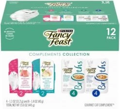 Purina Fancy Feast Chicken And Beef Classic Pate Collection Grain Free Wet Cat Food Variety Pack - (24) 3 Oz. Pull-Top Cans -Zoo Shop 51SBw2zBGKS. AC