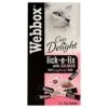 Webbox Lick-e-Lix Yoghurty Treat With Salmon 5 X 15g Sachets (Pack Of 6) -Zoo Shop 51SMiPADZcL