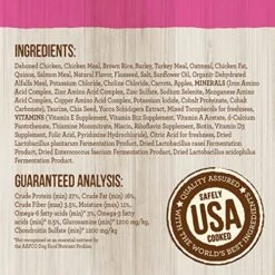 Merrick Classic Healthy Grains Dry Dog Food Small Breed Recipe - 4.0 Lb Bag -Zoo Shop 51SQ1nos6aL