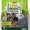 Higgins Vita Seed Parrot Food 5 Lb Bag, Great For Large Parrots, Macaws And All Large Birds
