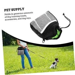 POPETPOP Pet Snack Pack Training Pouch For Dogs Food Snacks Dog Food Travel Container Dog Training Treat Bag Dog Treat Fanny Pack Dog Training Pouch Puppy Treat Bag Dog Snack Bag Pet Supply -Zoo Shop 51SX1vycw6L