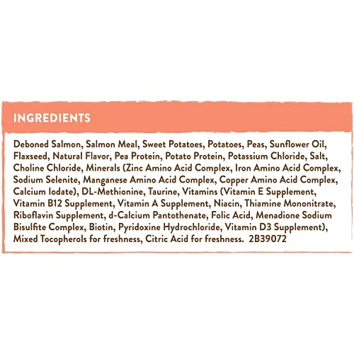 Merrick Limited Ingredient Diet Grain Free Dry Dog Food Real Salmon & Sweet Potato Recipe - 22.0 Lb Bag 5 Merrick Limited Ingredient Diet Grain Free Dry Dog Food Real Salmon & Sweet Potato Recipe - 22.0 Lb Bag - Image 3