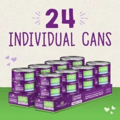 Stella & Chewy’s Carnivore Cravings Purrfect Pate Cans – Grain Free, Protein Rich Wet Cat Food – Duck & Chicken Recipe – (2.8 Ounce Cans, Case Of 24) -Zoo Shop 51SilOzFJ4L