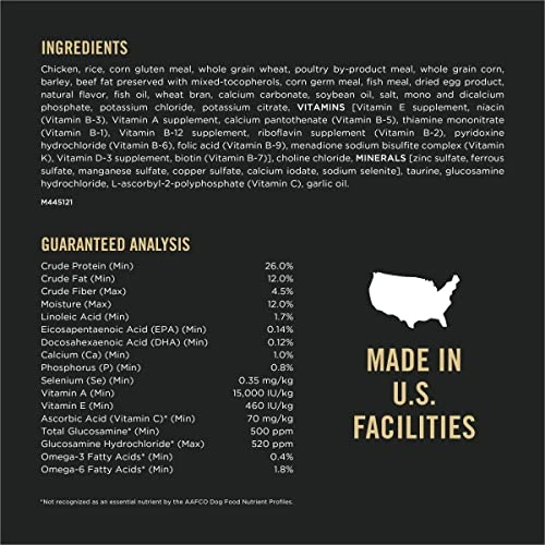 Purina Pro Plan High Protein, Digestive Health Large Breed Dry Dog Food, Chicken And Rice Formula - 34 Lb. Bag 6 Purina Pro Plan High Protein, Digestive Health Large Breed Dry Dog Food, Chicken And Rice Formula - 34 Lb. Bag - Image 4
