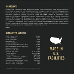 Purina Pro Plan High Protein, Digestive Health Large Breed Dry Dog Food, Chicken And Rice Formula - 18 Lb. Bag -Zoo Shop 51Sngnk8tkL