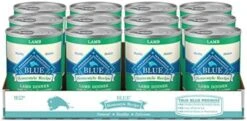 Blue Buffalo Homestyle Recipe Natural Adult Wet Dog Food, Chicken & Beef 12.5-oz Cans (24 Count- 12 Of Each Flavor) -Zoo Shop 51Sw6dWRJpL. AC 1