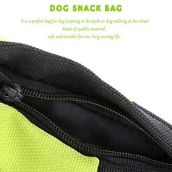 Mipcase 2pcs M Purse Outdoor Size With Bait Leash Dispenser Training Puppy Bags Treat Portable Poop Coin Food Walking Strap For Pet Wrist Holder Dogs Bag Hand Snack Luminescent -Zoo Shop 51SwnA4omCL
