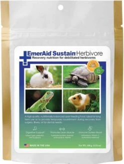 EMERAID Sustain HDN Life Saving Nutrition For Herbivores, Made With Non-GMO And Human Grade Ingredients, 2kg Ba 13 EMERAID Sustain HDN Life Saving Nutrition For Herbivores, Made With Non-GMO And Human Grade Ingredients, 2kg Ba -Zoo Shop 51T1wMT2yKL. AC