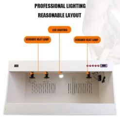 JUHAIYUAN Dog Incubator For Puppies, Puppy Incubator, Pet Incubator Box, Large PET Brooder Nursery Dog, Specially Designed For Pet Pups, 24X24X39 Inch -Zoo Shop 51T8SXPEgsL 1