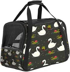 Pet Carrier Food Set Soft-Sided Pet Travel Carriers For Cats,Dogs Puppy Comfort Portable Foldable Pet Bag Airline Approved -Zoo Shop 51TBMUt6Y6S. AC