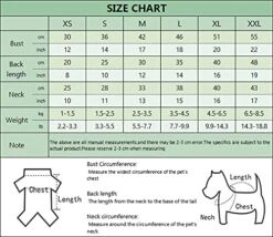 Dog Pet Vest Clothing Cat Outfit Soft Warm Clothes Small Dog Costume Poodle Corgi Maltese Bichon Coat Apparel A2 XL -Zoo Shop 51TJmENUj2S 16
