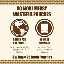 Whole Life Pet Bistro Bowl For Cats - Human Grade Instant Hydrating Treat, Snack Or Special Meal. Creates Its Own Rich Broth - Just Add Water 12 Whole Life Pet Bistro Bowl For Cats - Human Grade Instant Hydrating Treat, Snack Or Special Meal. Creates Its Own Rich Broth - Just Add Water -Zoo Shop 51TNPYwpJpL