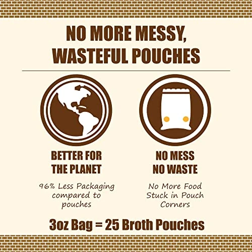 Whole Life Pet Bistro Bowl For Cats - Human Grade Instant Hydrating Treat, Snack Or Special Meal. Creates Its Own Rich Broth - Just Add Water 5 Whole Life Pet Bistro Bowl For Cats - Human Grade Instant Hydrating Treat, Snack Or Special Meal. Creates Its Own Rich Broth - Just Add Water - Image 3