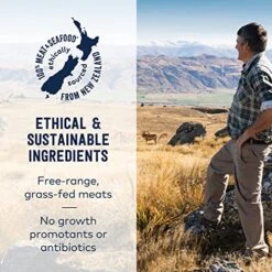 ZIWI Venison Deer Shank – Dog Bone Chew – All Natural, Air-Dried, 2 In 1 Bone Treat Wrapped in Beef Esophagus (Half Shank) -Zoo Shop 51TbgHYSoQS