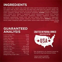 Purina ONE True Instinct High Protein Formula With Real Beef And Salmon Dry Dog Food - (4) 3.8 Lb. Bags -Zoo Shop 51Tg8FDLCcL