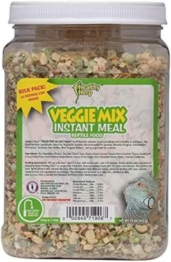 Healthy Herp Veggie Mix Instant Meal 7.5-Ounce (212.63 Grams) Jar 19 Healthy Herp Veggie Mix Instant Meal 7.5-Ounce (212.63 Grams) Jar -Zoo Shop 51TnelEg6wS. AC