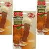 Nylabone Dura Chew Animal Part Alternative Rib Beef Flavor -Zoo Shop 51TvgraNdxL