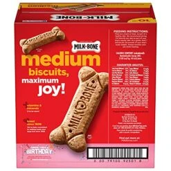 Milk-Bone Original Dog Biscuits, Medium Crunchy Dog Treats, 10 Pound -Zoo Shop 51TzIt8dhES