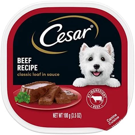CESAR WHOLESOME BOWLS Adult Soft Wet Dog Food Toppers Beef, Chicken, Purple Potatoes & Carrots Recipe, (10) 3 Oz. Bowls 9 CESAR WHOLESOME BOWLS Adult Soft Wet Dog Food Toppers Beef, Chicken, Purple Potatoes & Carrots Recipe, (10) 3 Oz. Bowls - Image 7