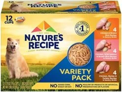 Nature's Recipe Wet Dog Food, Variety Pack, 2.75 Ounce Cup (Pack Of 24) -Zoo Shop 51U95mP3TAL. AC