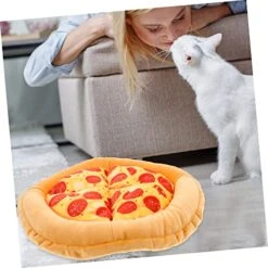 Balacoo 4pcs Cat Nest Large Outdoor Cat House Cat Mat For Food Outdoor Cat Toys Plush Cat Bed Mat Cozy Food Dog Cat Bed Plush Dog Pet Bed Cloth Cat Sleeping Mat Round Cat Bed Cat Hideaway -Zoo Shop 51UBPk9bRIL