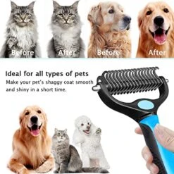 Spill Proof Dog Bowls And Dog Undercoat Rake -Zoo Shop 51UIGmtIjAL