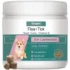 Flea And Tick Prevention For Dogs Chewable Tablets, Natural Oral Flea Tick Supplement, Heartworm Treatment Soft Chew For Small Dog Puppies, Mosquito Control Pest Treat, All Breeds Ages, 100 Count -Zoo Shop 51UTrfYEjFL